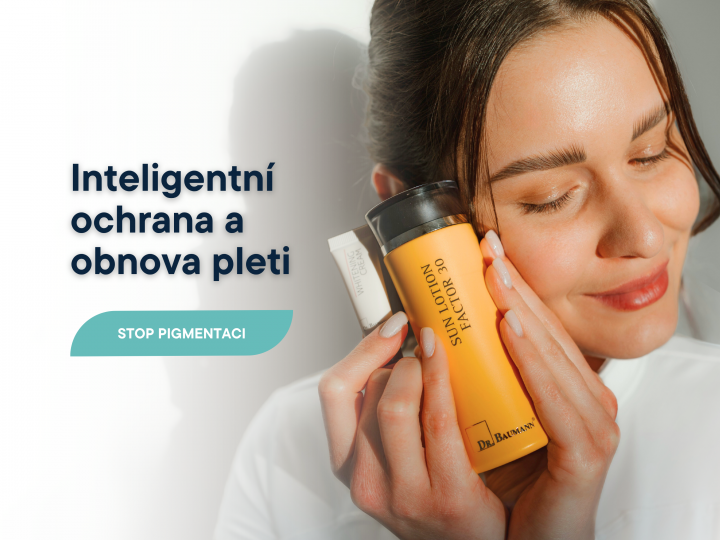 STOP PIGMENTACI: Inteligentná ochrana a obnova pleti