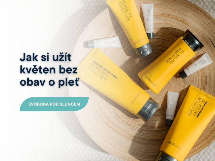 SLOBODA POD SLNKOM: Ako si užiť máj bez obáv o pleť